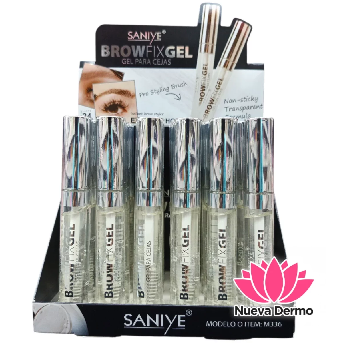 BROWFIX GEL DE CEJAS SANIYE