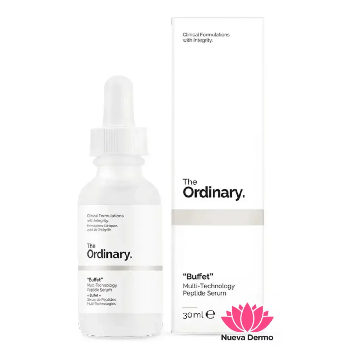 Sérum Buffet Multi-Technology Peptide