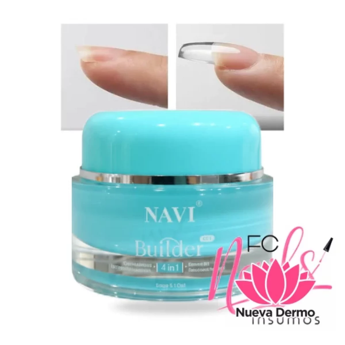 Builder Gel 4 en 1 / 20g - NAVI