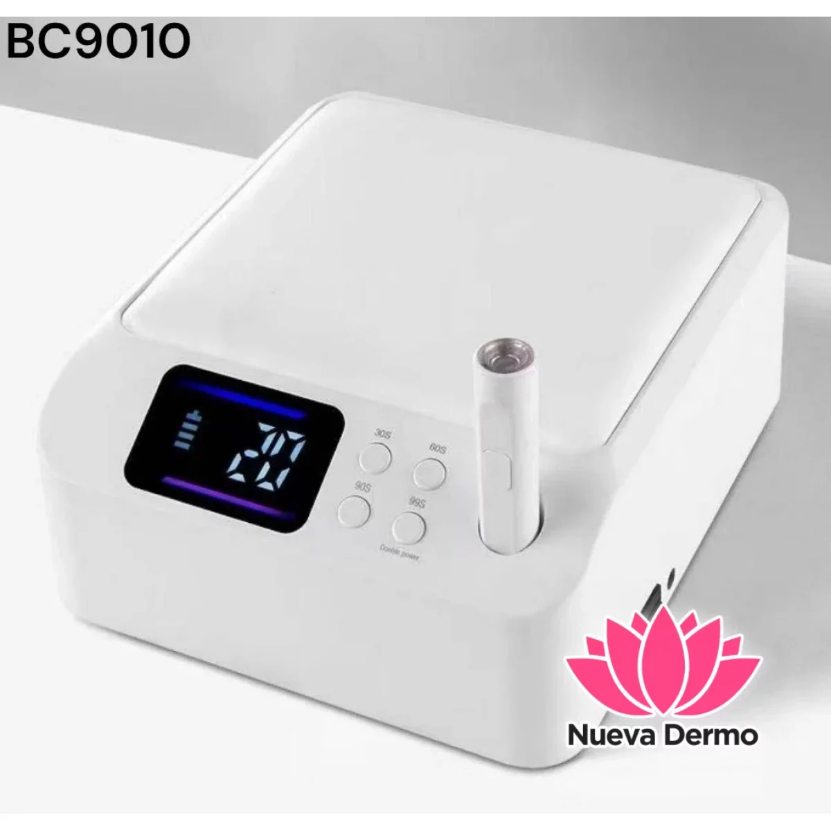 CABINA CON LINTERNA UV/LED INALAMBRICO 288W BC9010