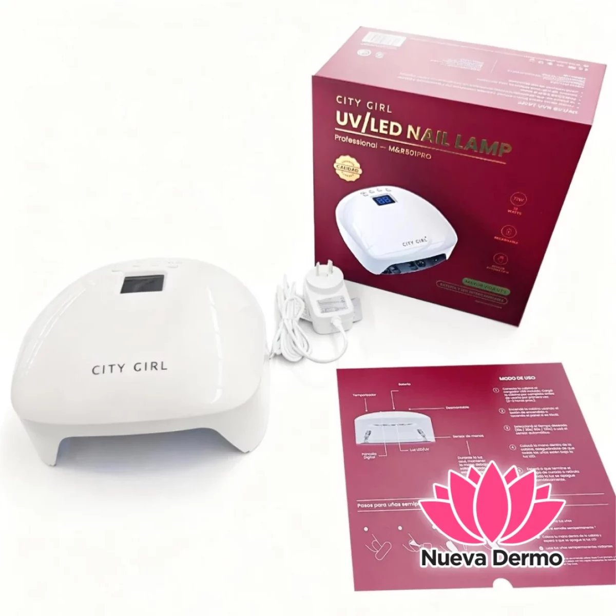 CABINA INALAMBRICA LINEA PRO 72 WATS – CITY GIRL