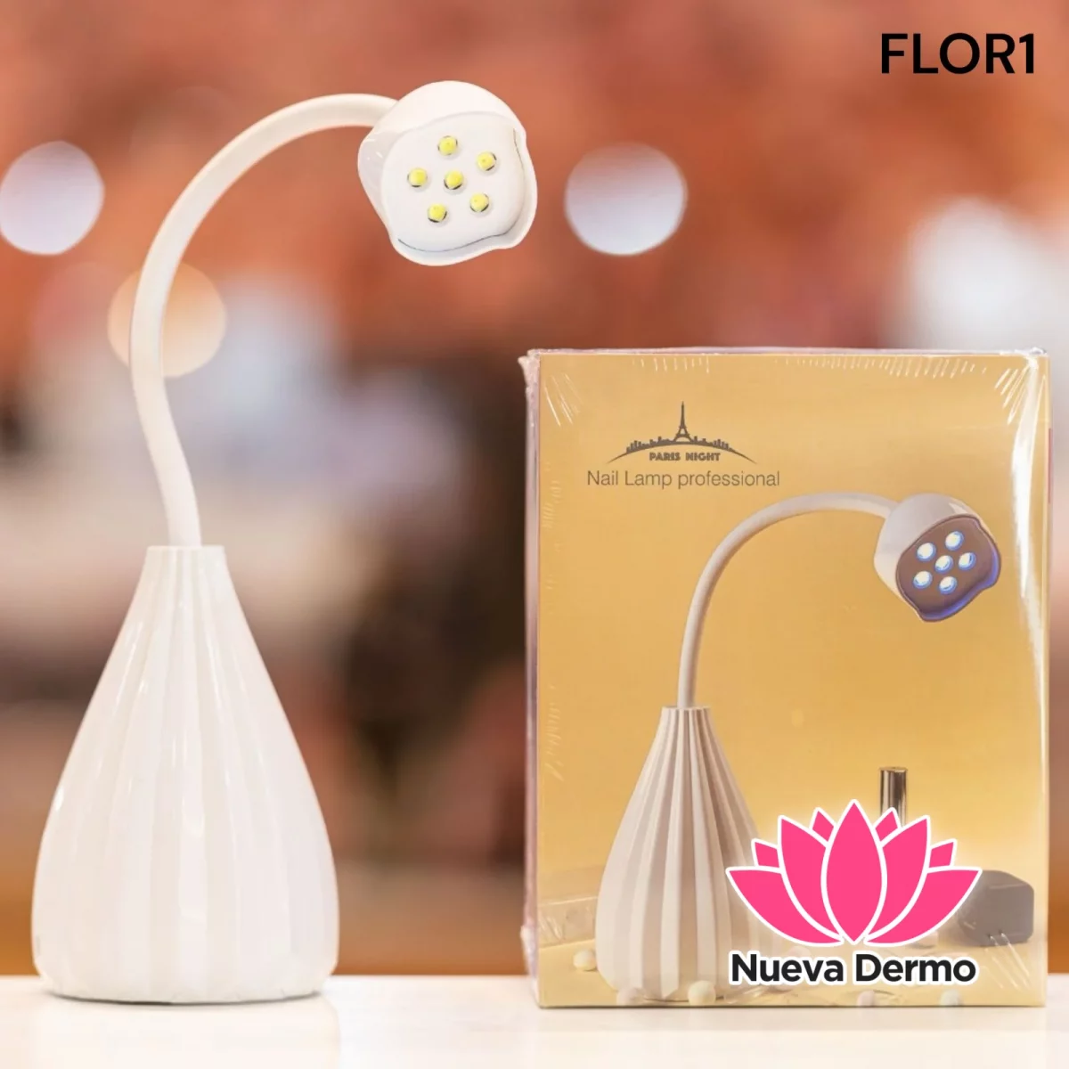 CABINA LED/UV FLOR1 PARIS NIGHT