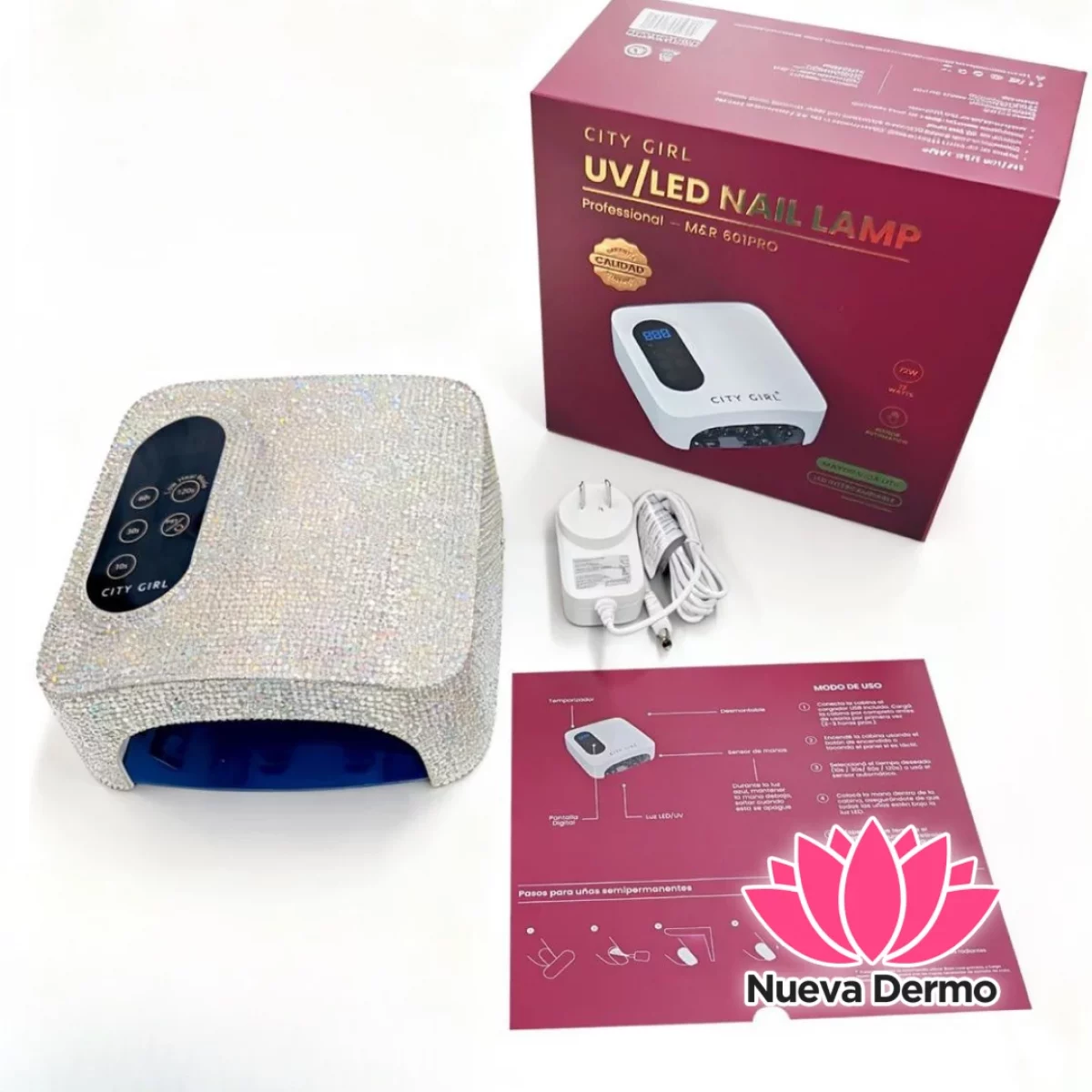 CABINA LINEA PRO CON STRASS 72 WATS – CITY GIRL