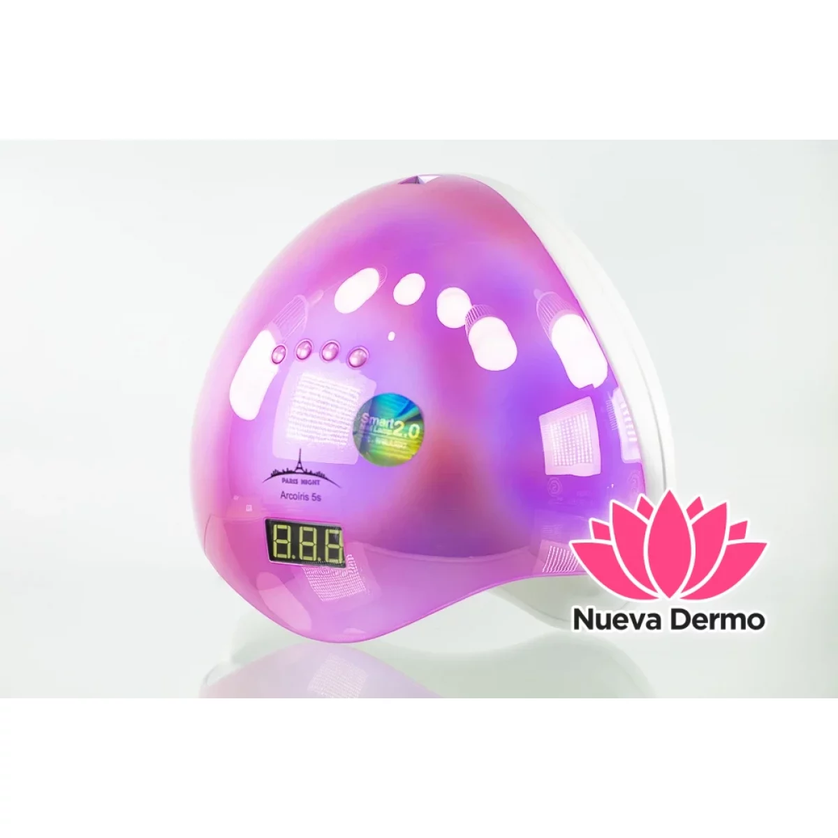 CABINA LUZ LED/UV ARCOIRIS5PLUS 48W