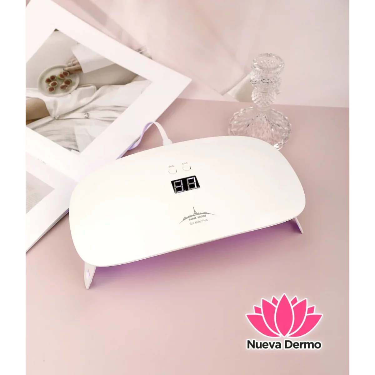CABINA LUZ LED/UV MINI PLUS 12-24W USB 20088