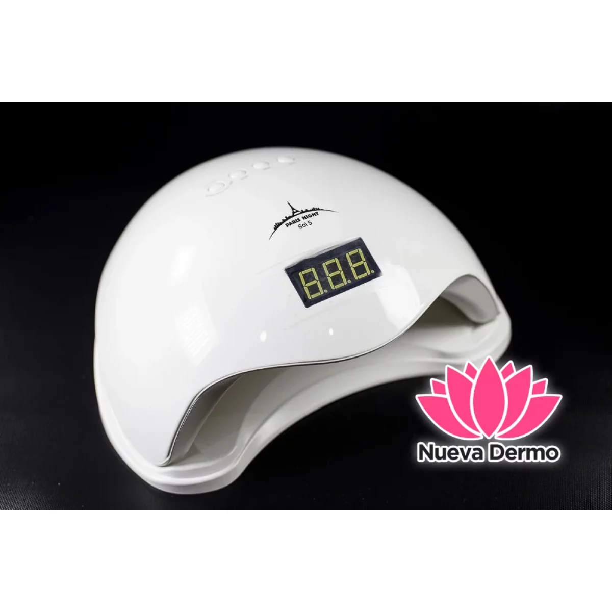 CABINA LUZ LED/UV SOL5 48W