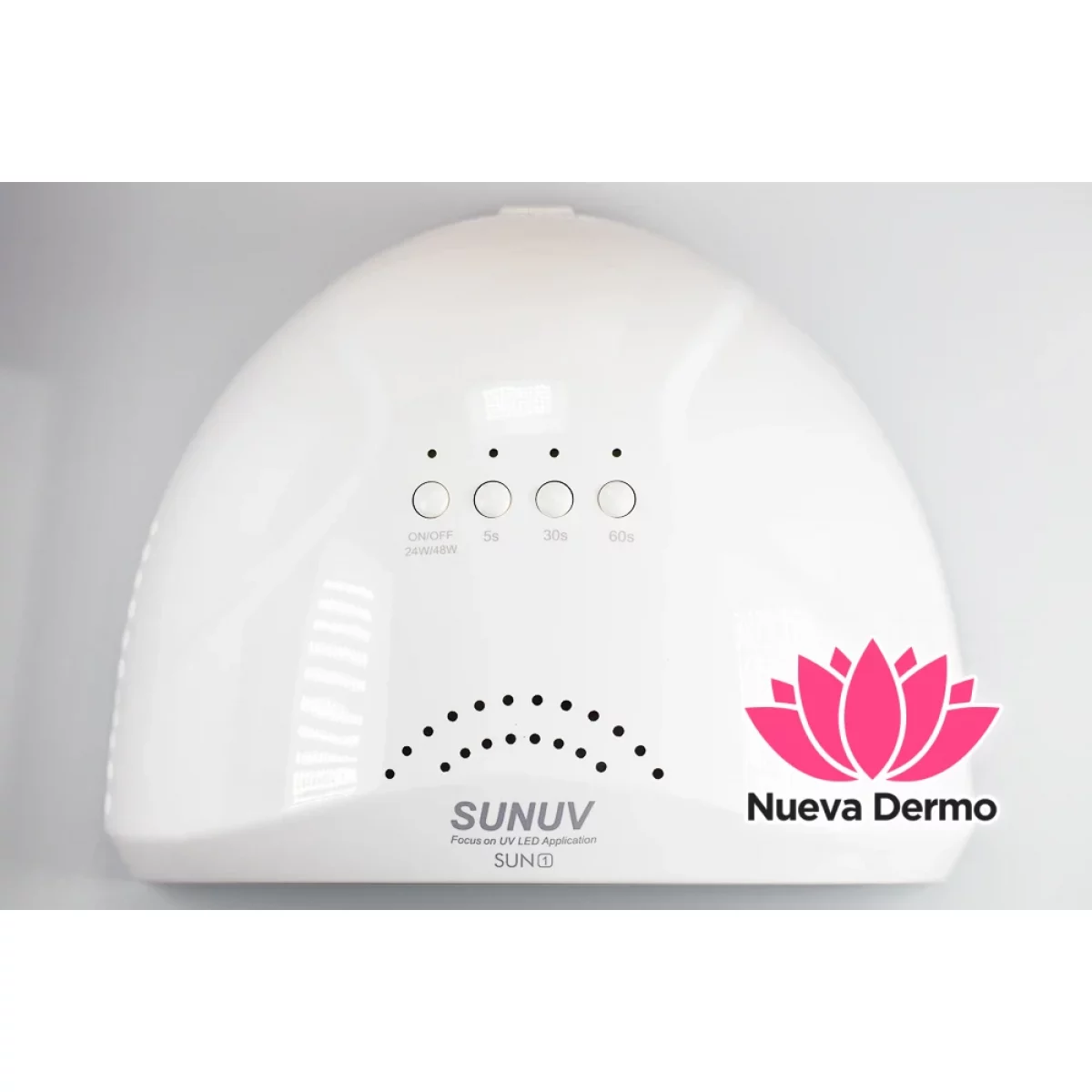CABINA LUZ LED/UV SUN1 48W