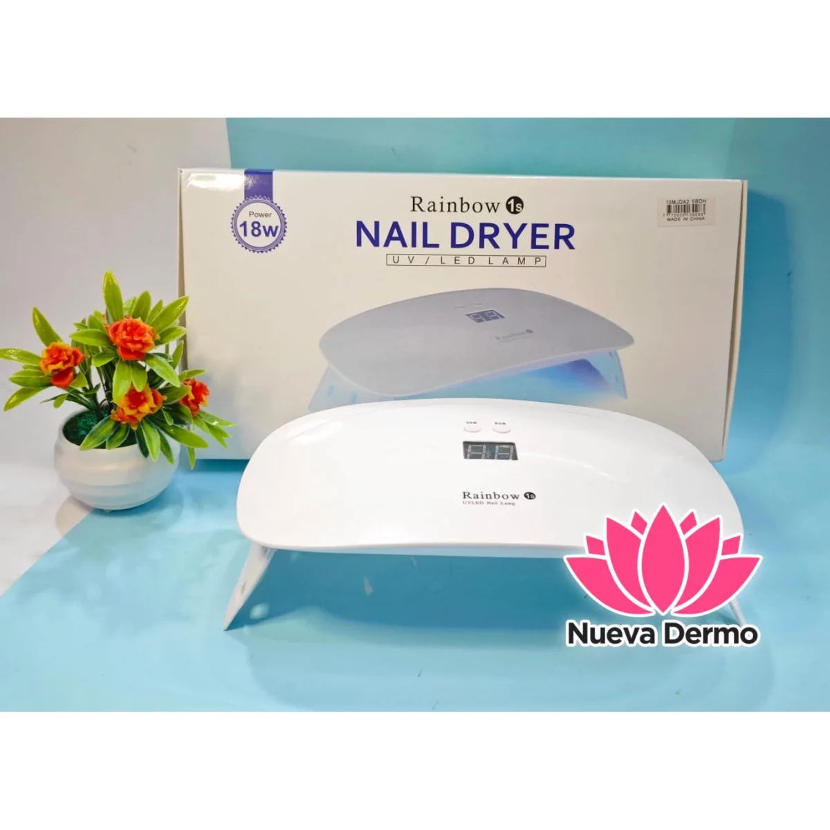 cabina nail dryer (18w) (130083)