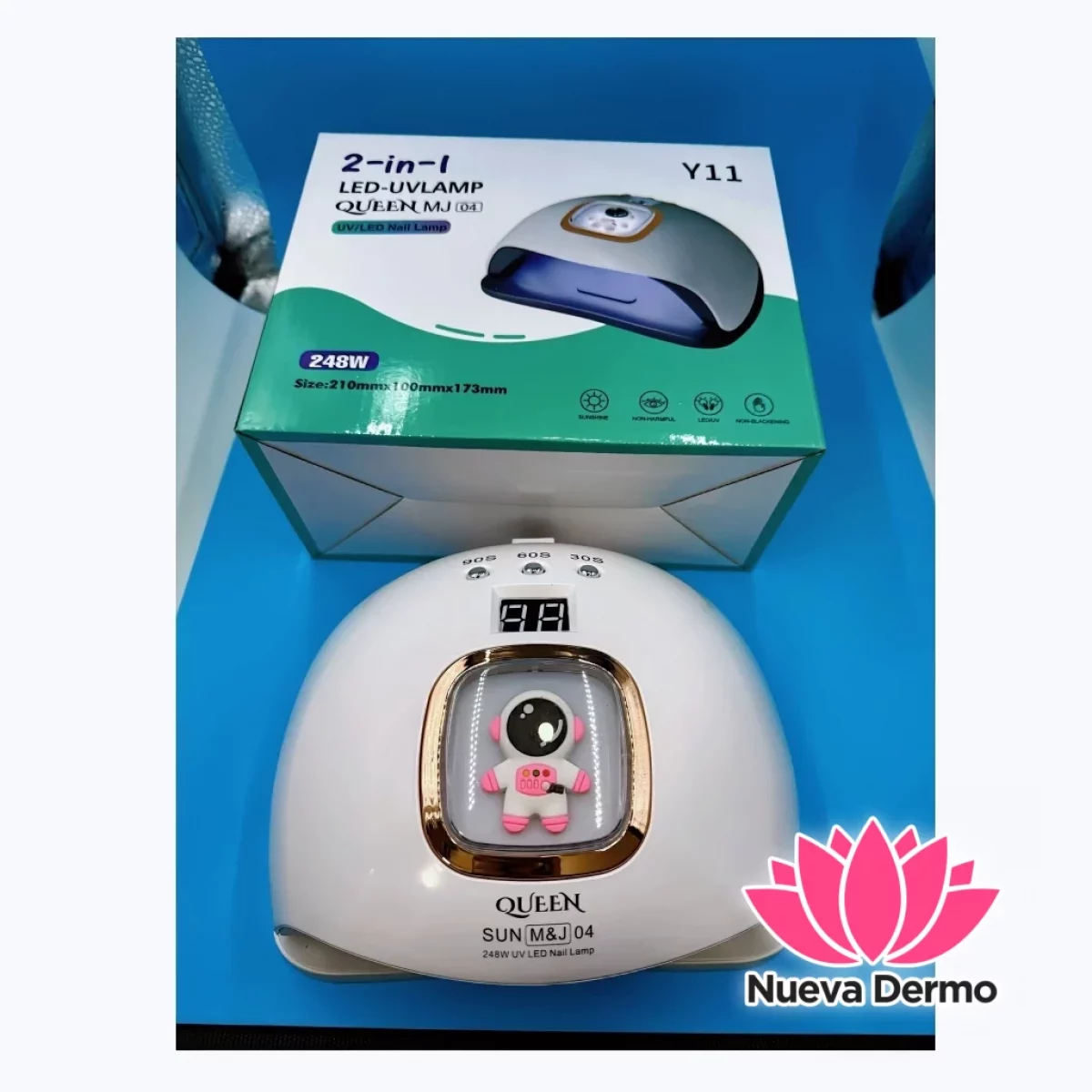 Cabina queen 2 en 1 248w MJ04 HL-117