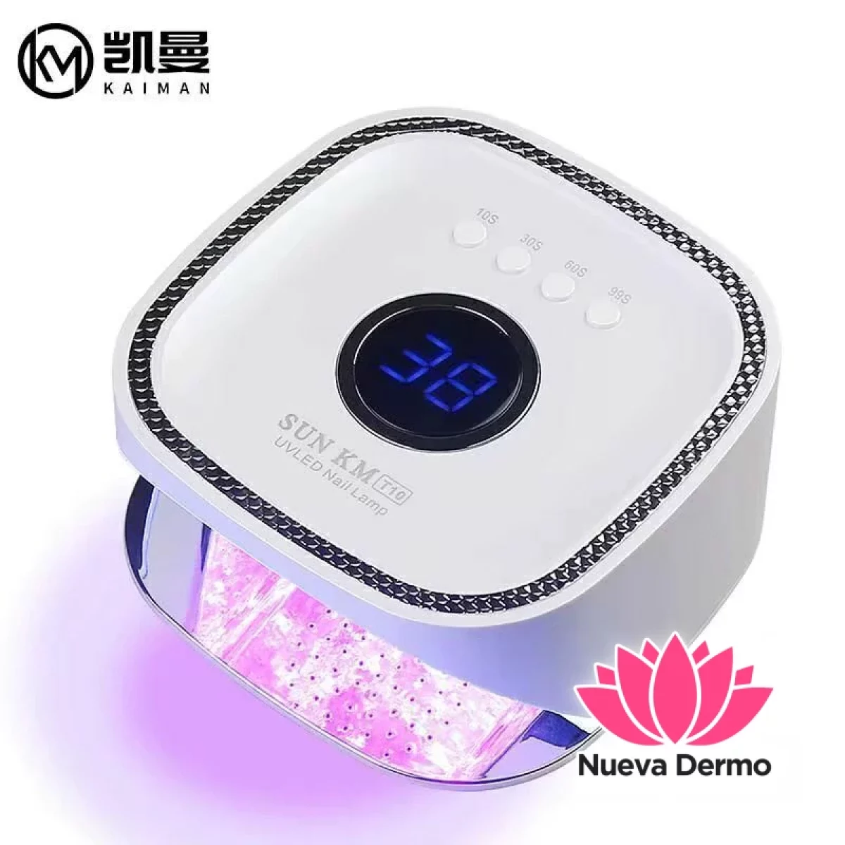 CABINA SUN KM T10 48W/24LED MG-23/SUNKMT10 6990774410614