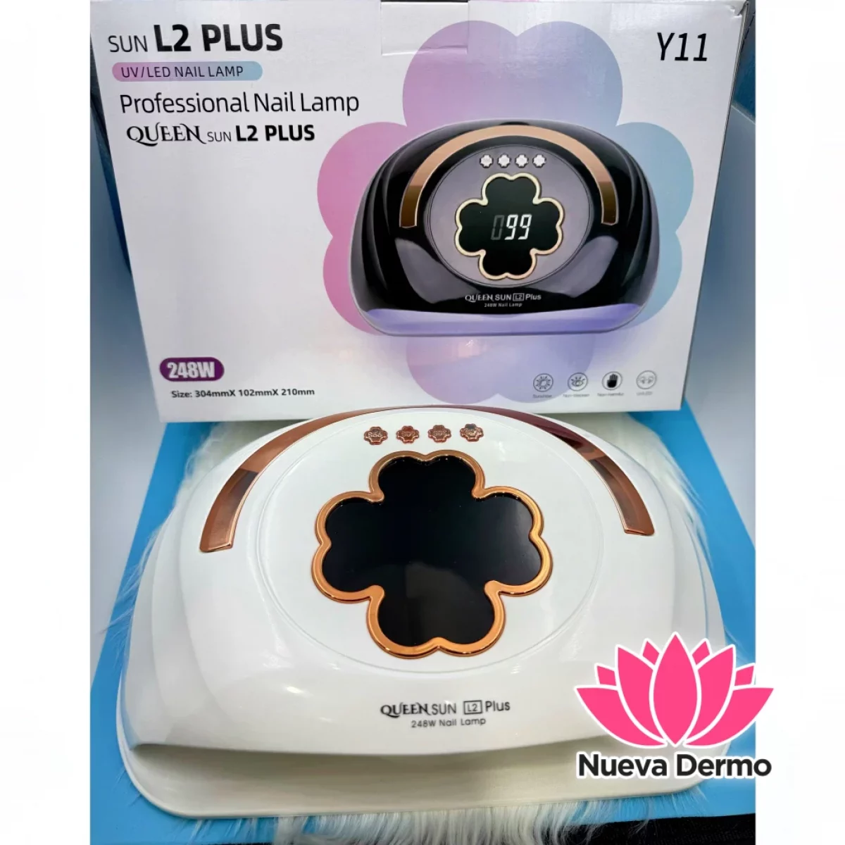 Cabina sun L2PLUS para dos manos 248w hl...