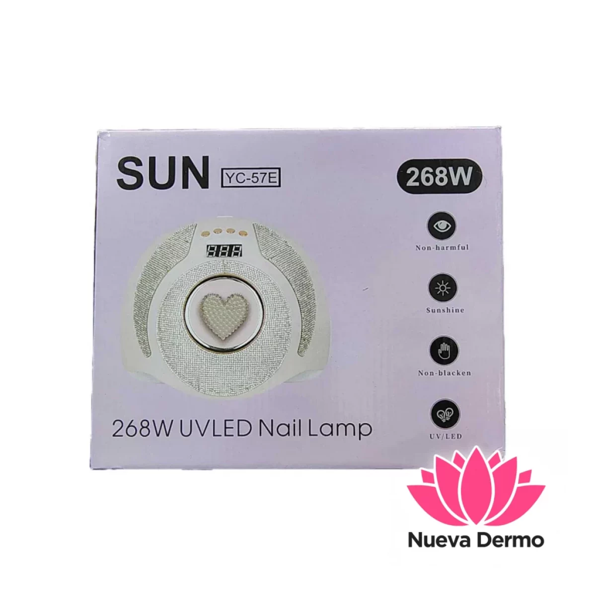 CABINA SUN YC-57E 57LED/268W