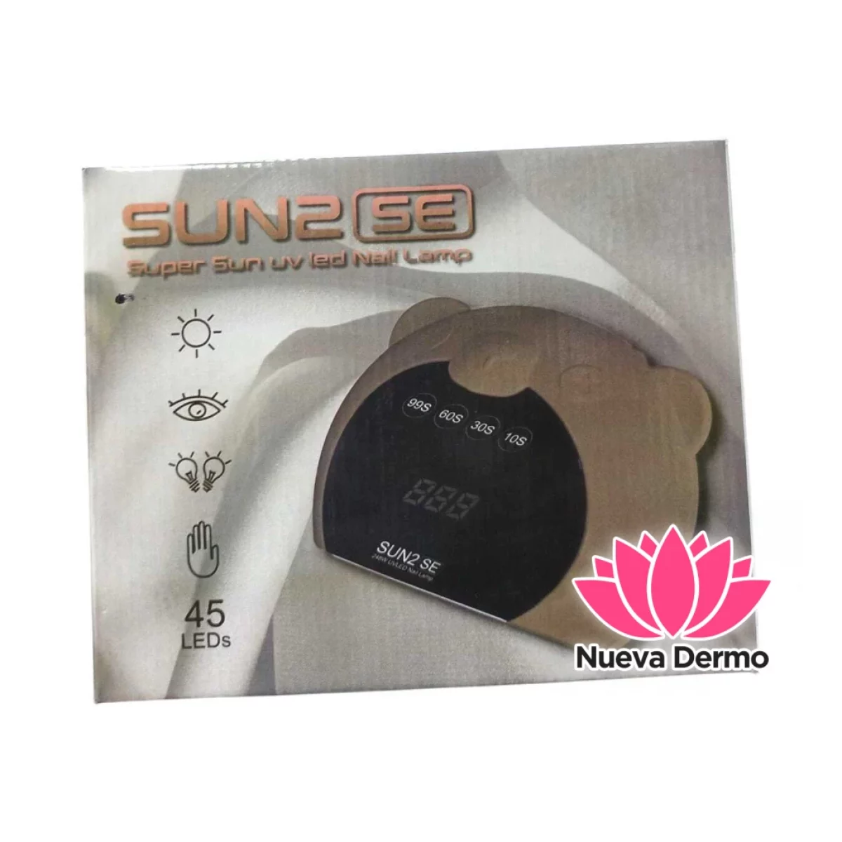 CABINA SUN2 SE 45 LEDS