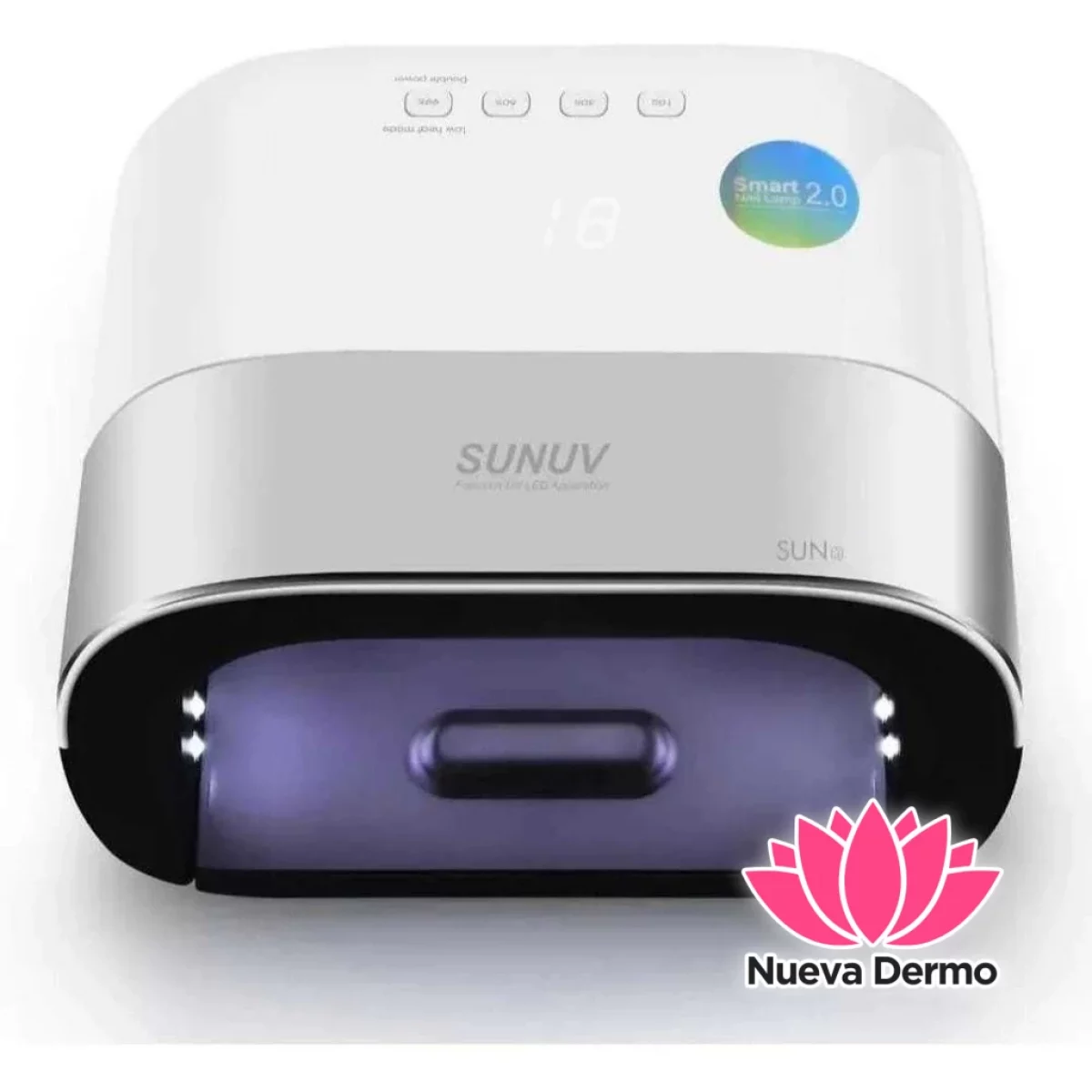 Cabina Sunuv Sun3 Samrt Nail Lamp 2.0 Digital 48w Original