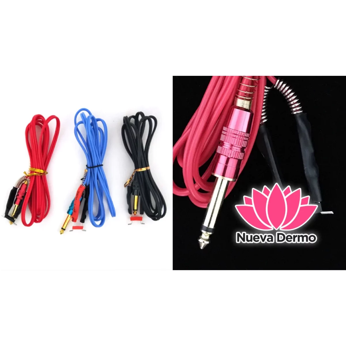 CABLE PARA MAQUINA DE TATUAJES