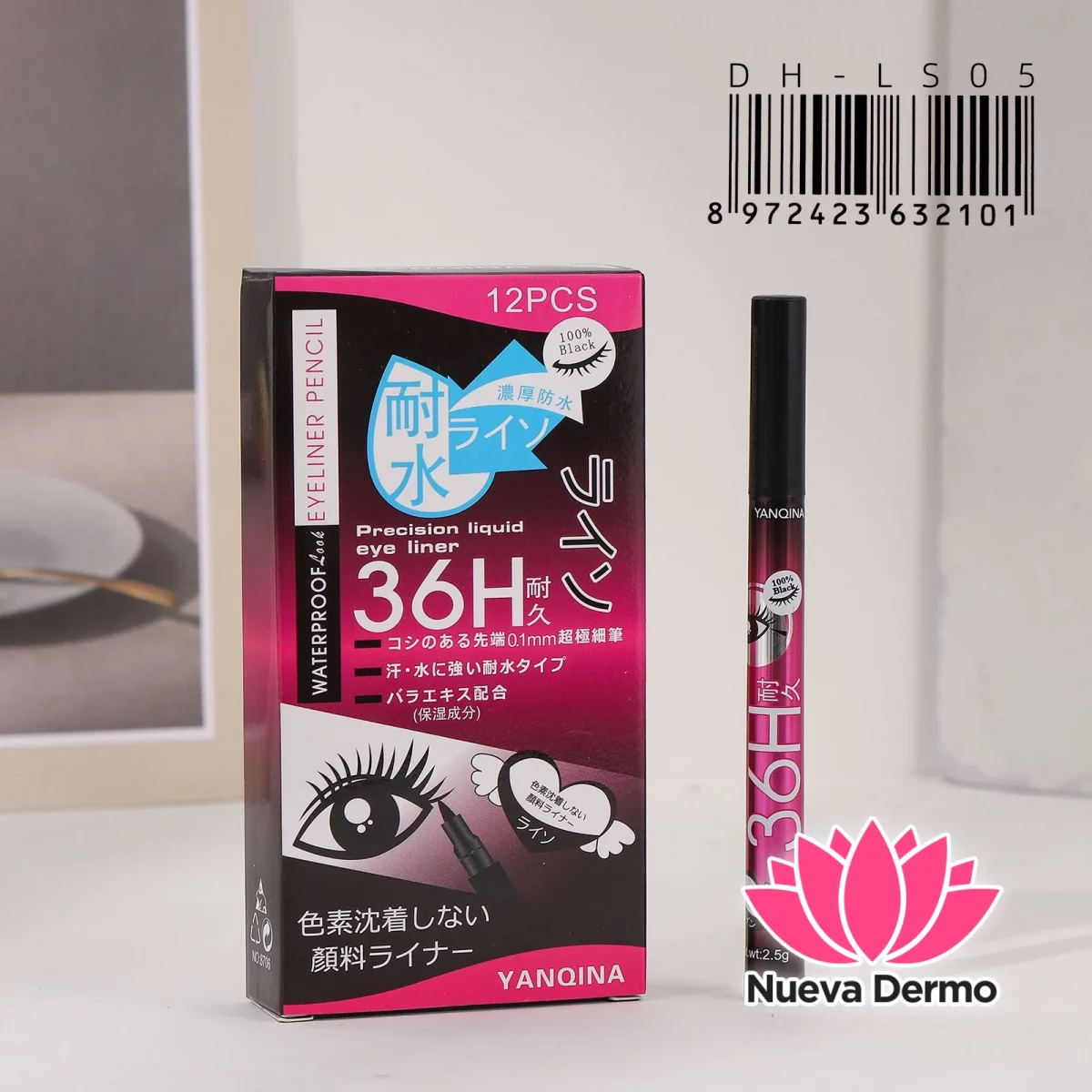 CAJA 12PCS DELINEADOR EN FIBRA DH-L505/32101