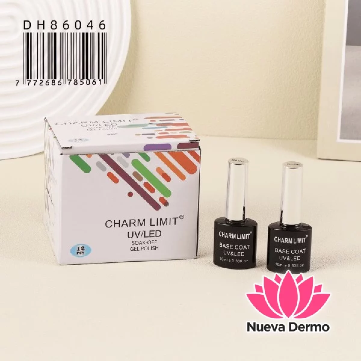 CAJA*14U BASE COAT COMUN CHARM LIMIT DH86046/85061
