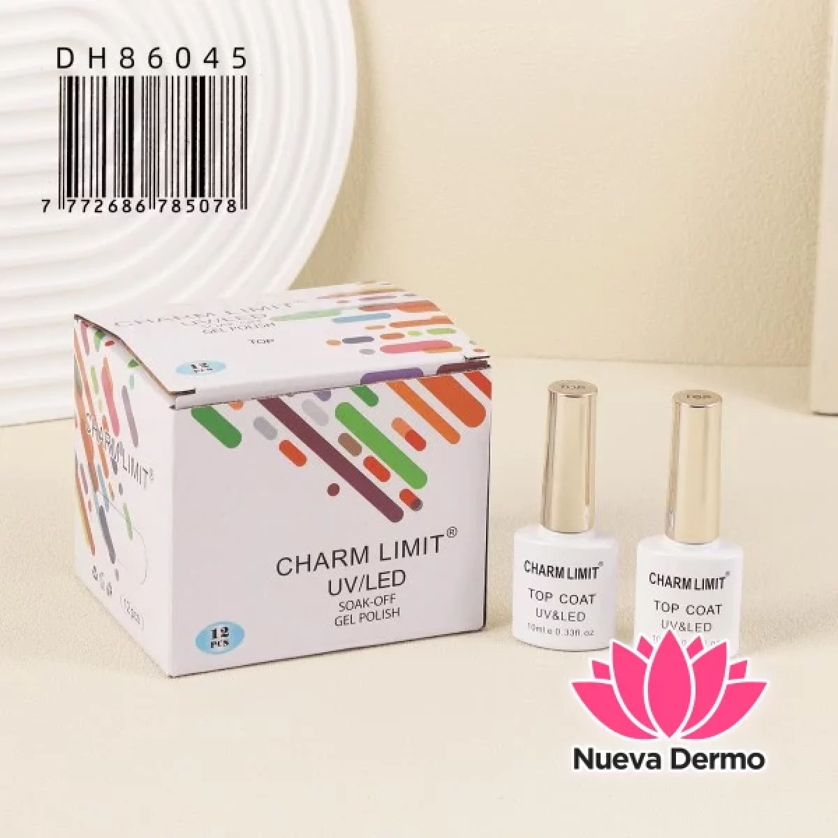 CAJA*14U TOP COAT COMUN CHARM LIMIT DH86045/85078/89000/85006