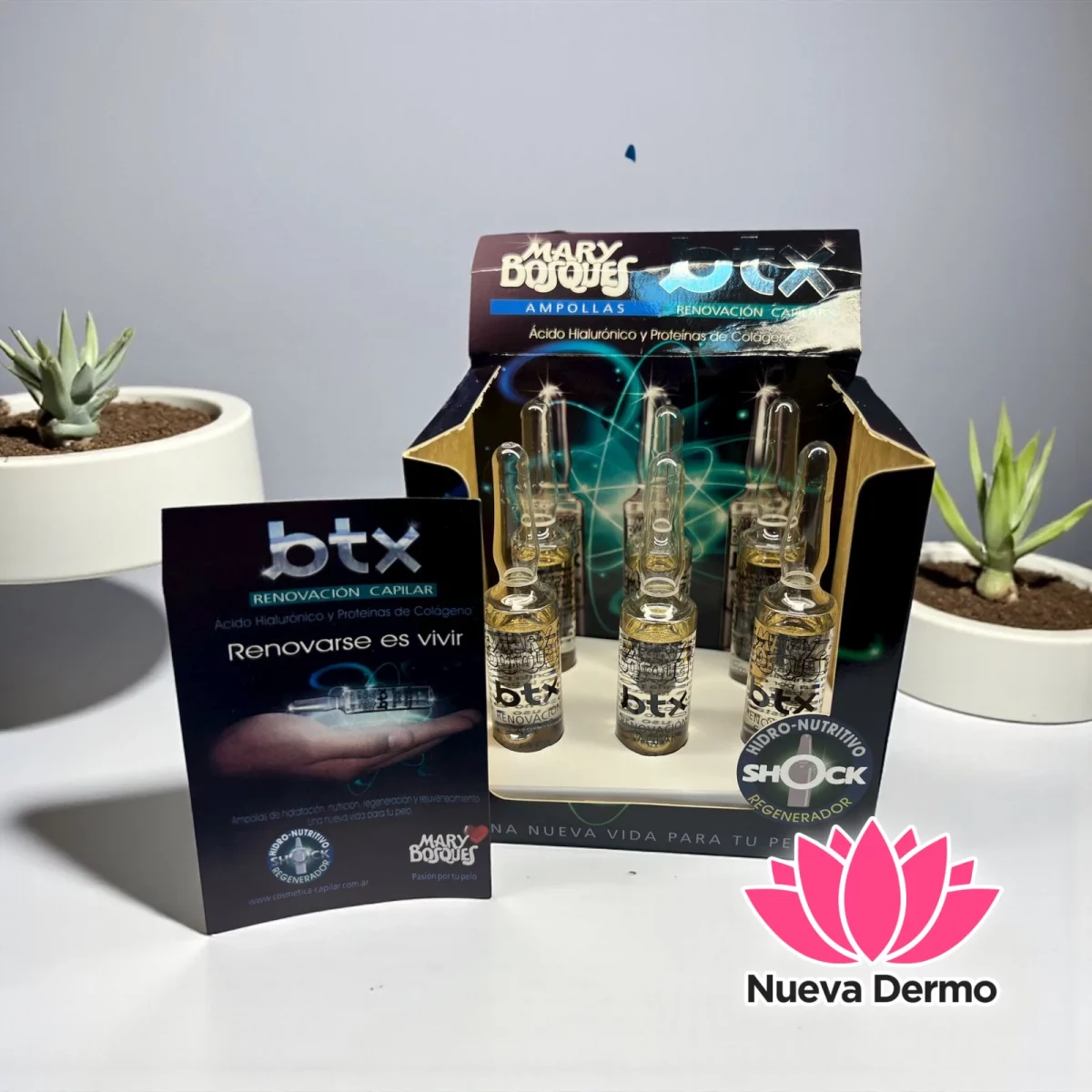 CAJA*6 Btx Acido Hialuronico+colageno 24162