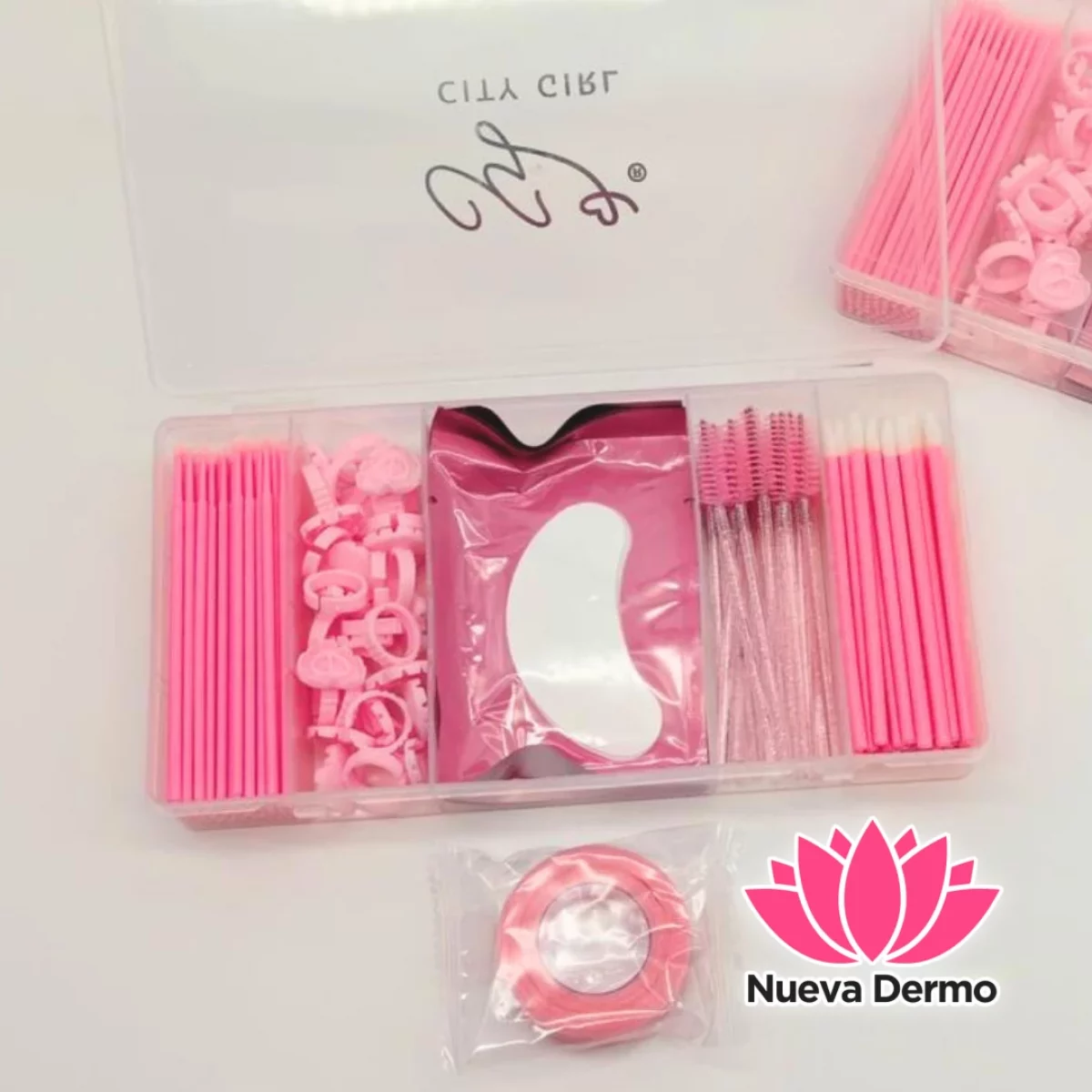 Caja con Esenciales para Pestañas – City Girl