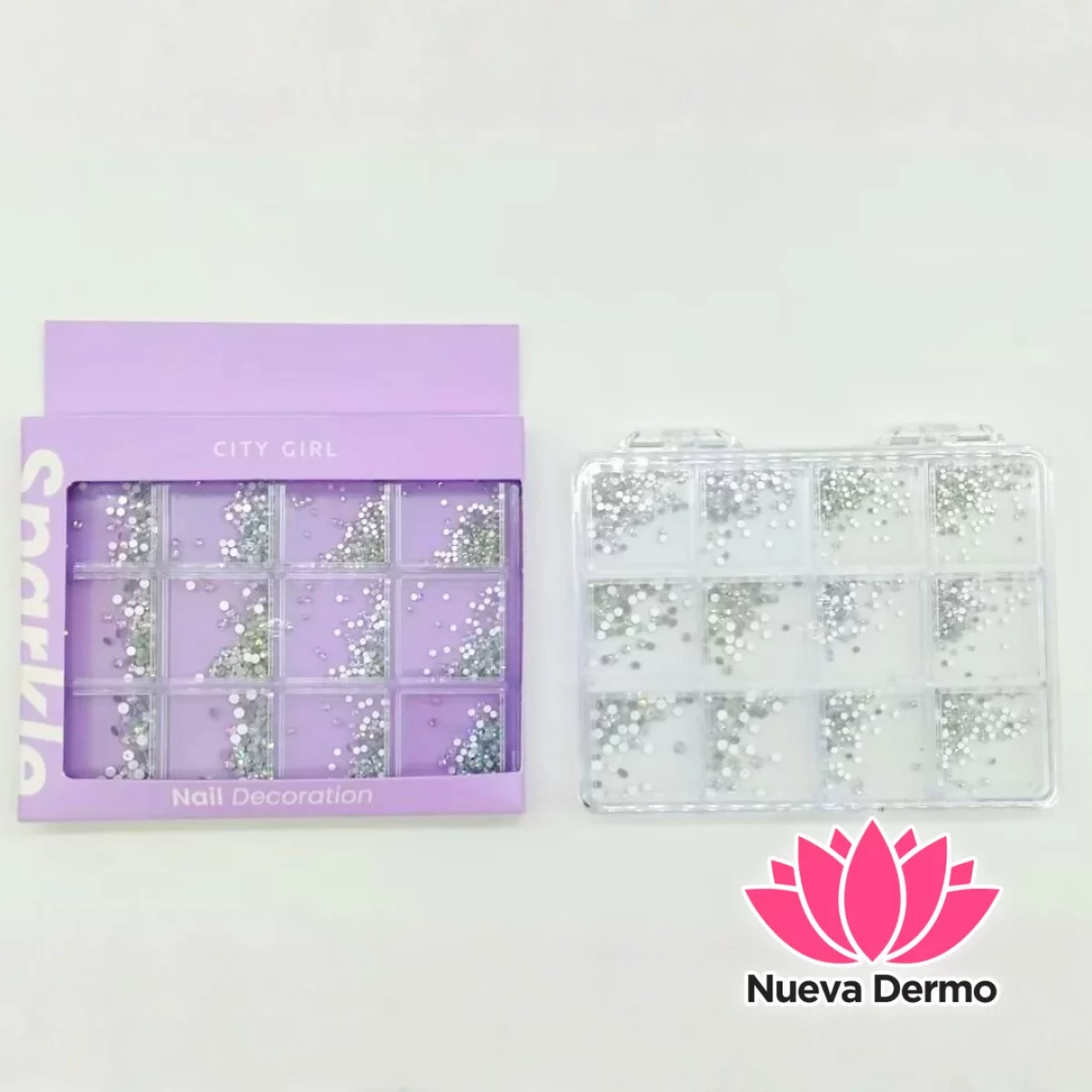 CAJA DE STRASS – CITY GIRL