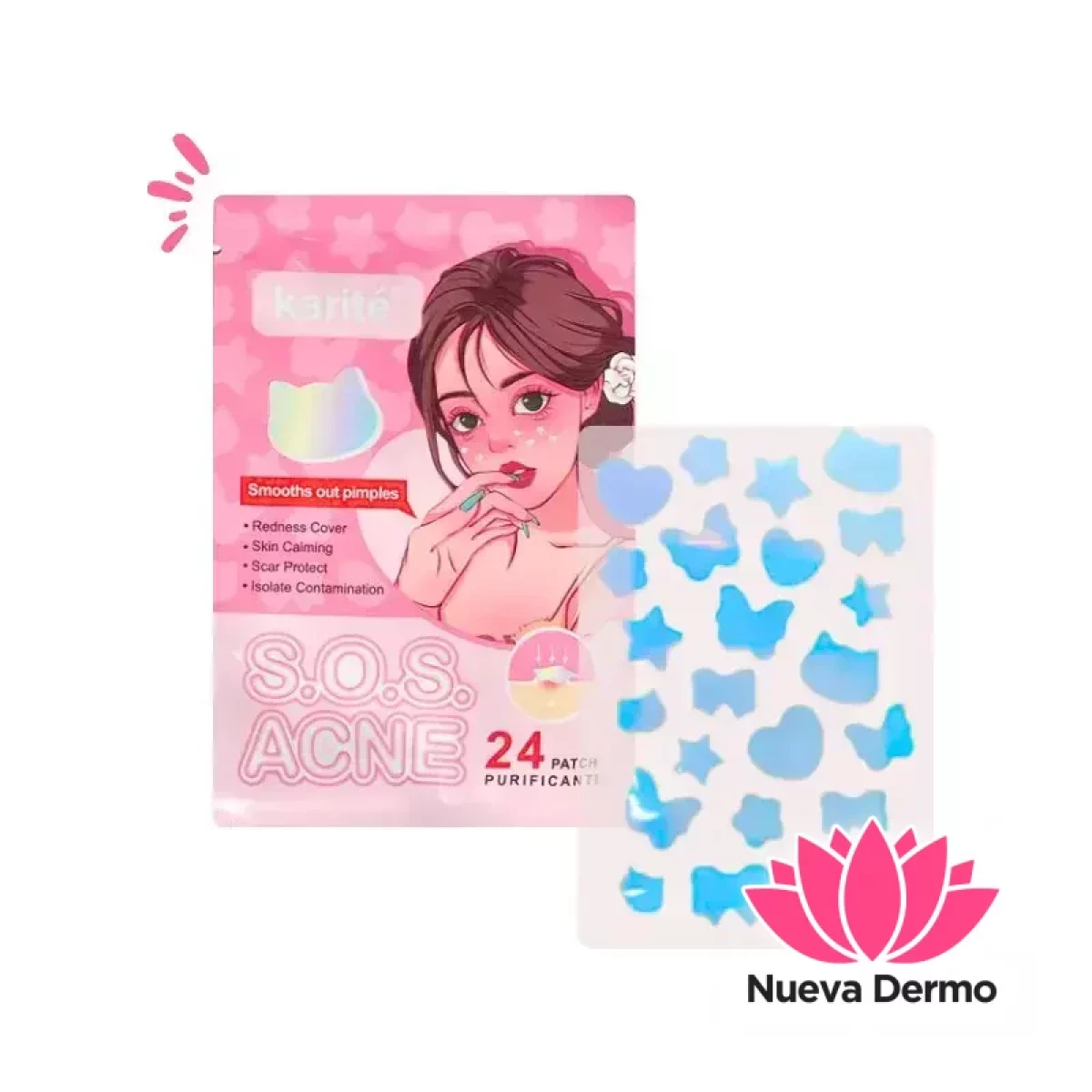 (CAJA) KARITE ACNE PATCH MG-1407-47 6903072461660
