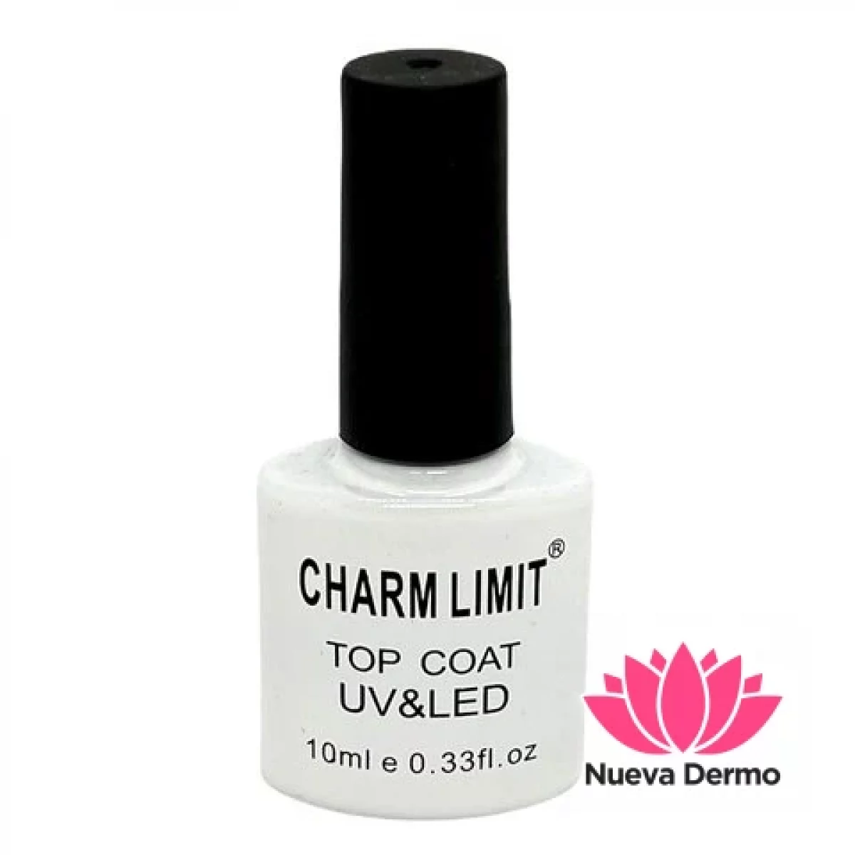 Caja x12 Top coat Charm Limit 10ml