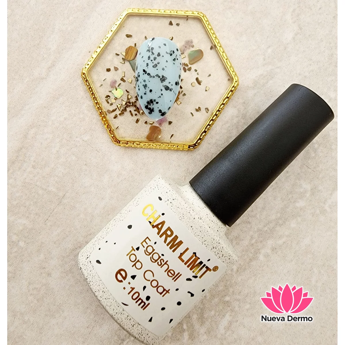 Caja x12 Top coat codorniz Charm Limit