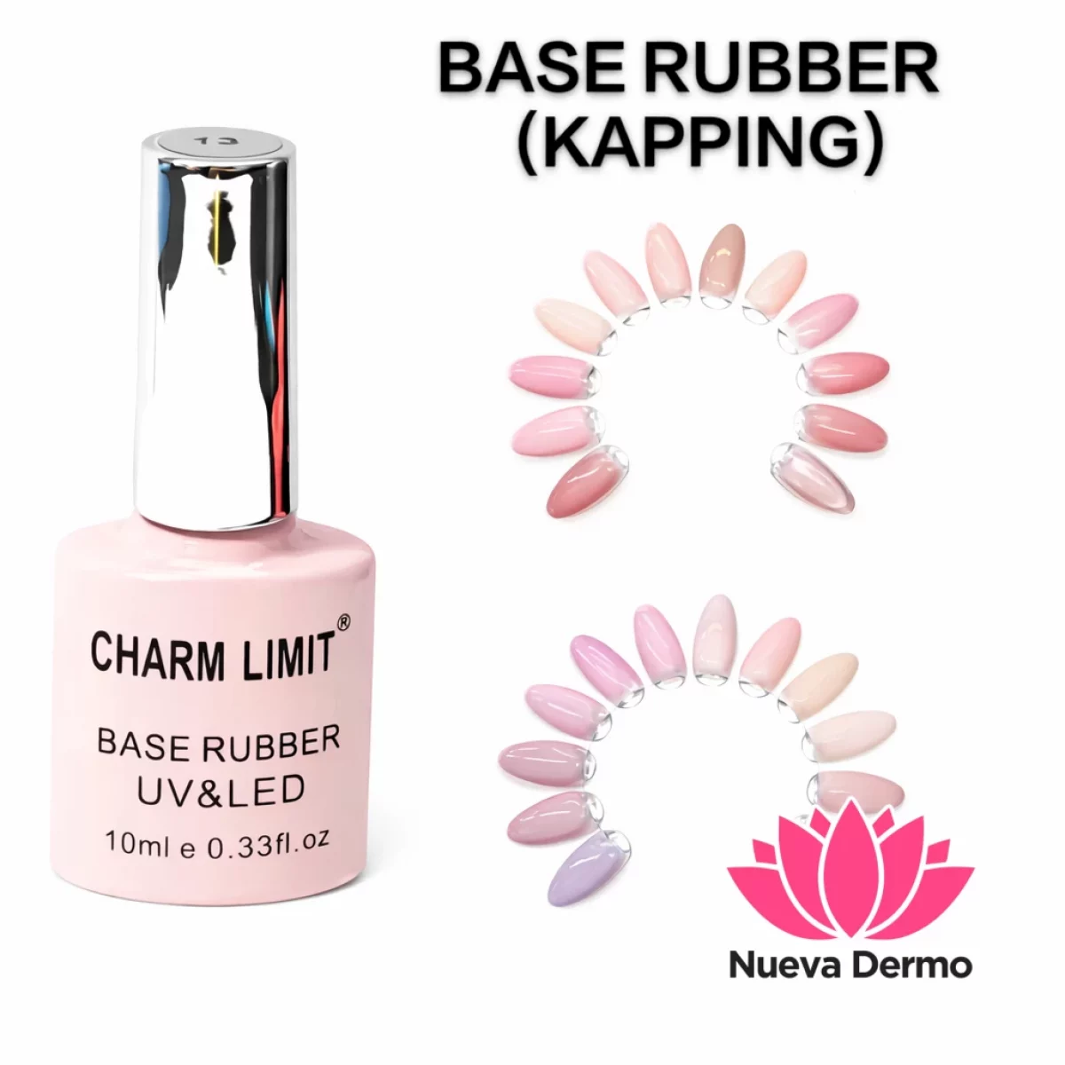 Caja x14 Base rubber Charm limit series A/B/C