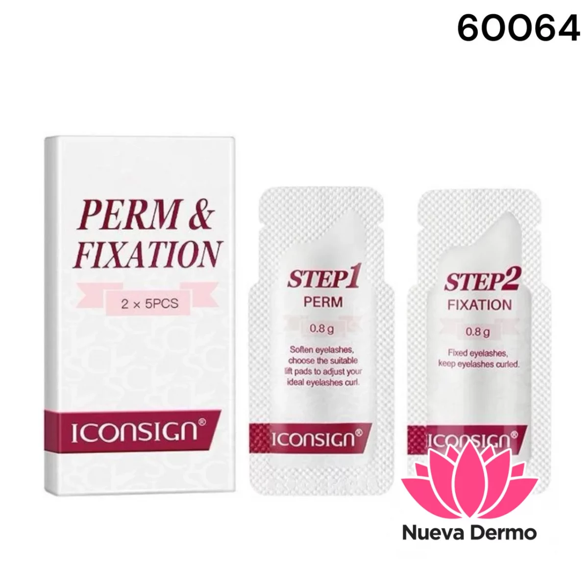 Caja X5 Pares Paso 1 y Paso 2 Iconsign 60064/02115
