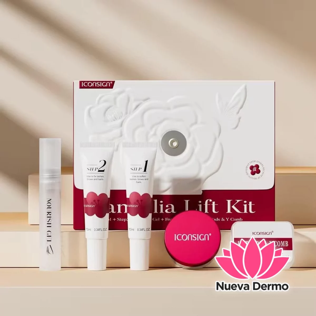 Camellia Lift Kit Profesional para Lifting de Pestañas