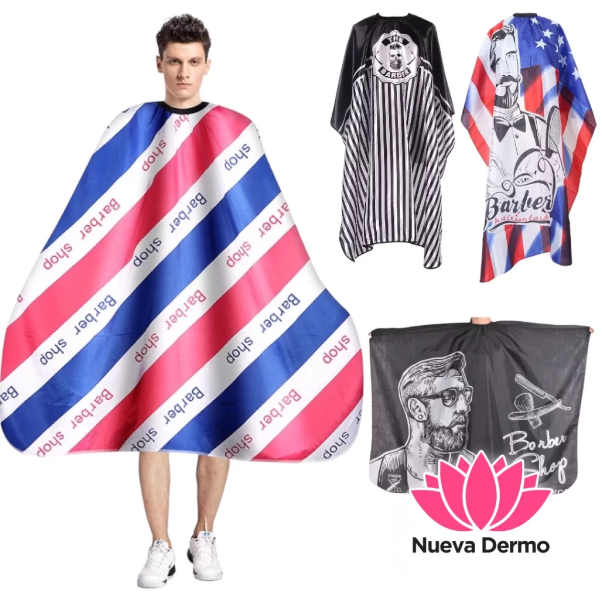 CAPA DE PELUQUERIA