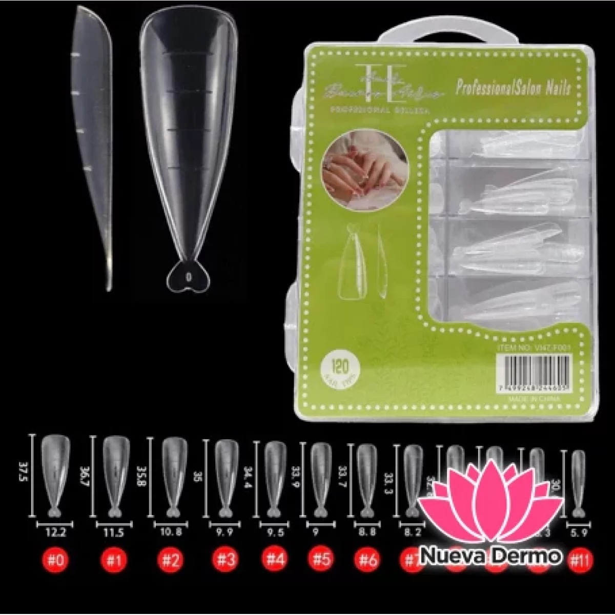 CAPSULA DUAL STILETTO （TE AMO BS AS） CD： V147-F001