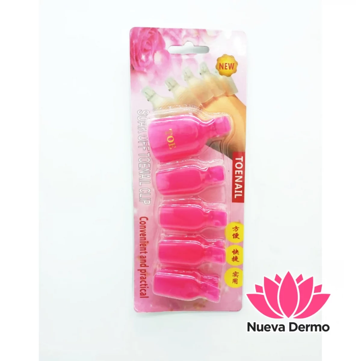 Capsula Silicona Removedor para Pies