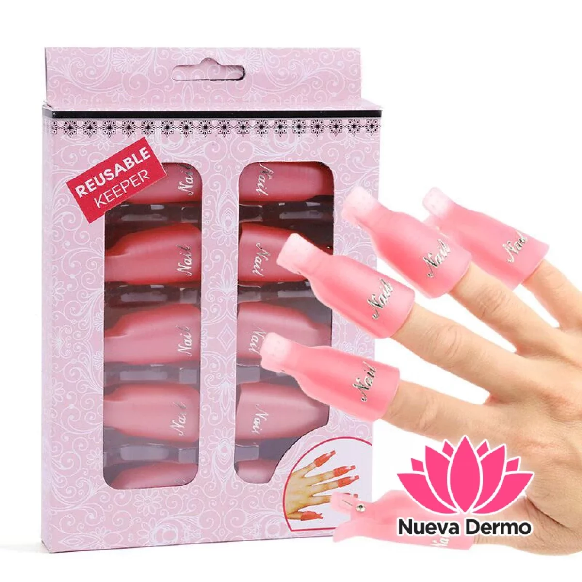 CAPUCHON PARA UÑAS