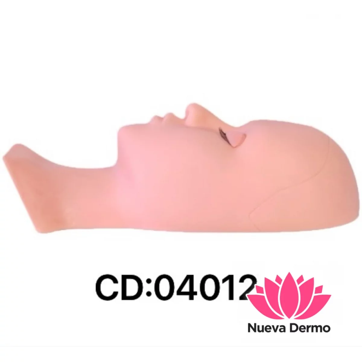 Cara de Silicona para Practicar 004012 Cherimoya