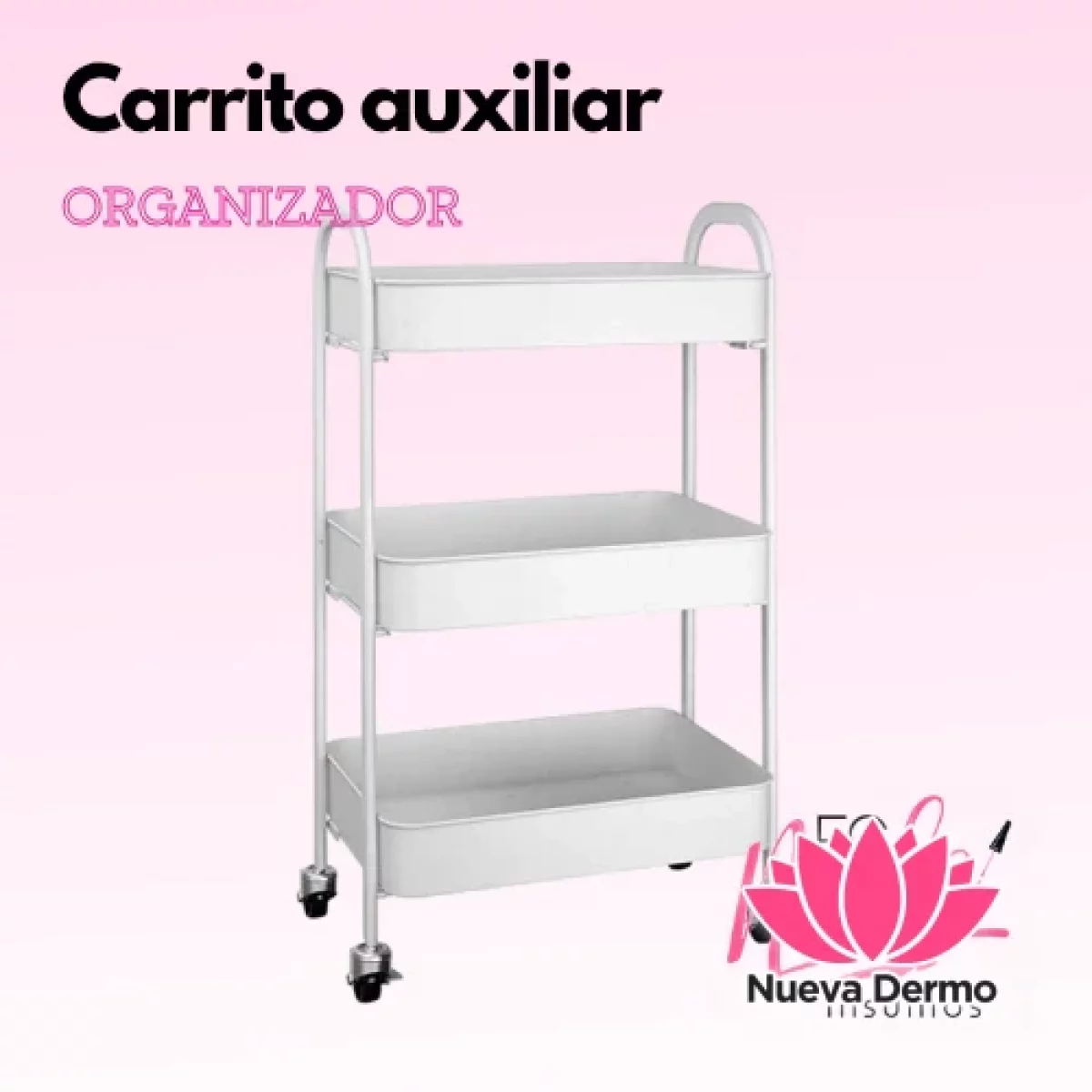 Carrito auxiliar
