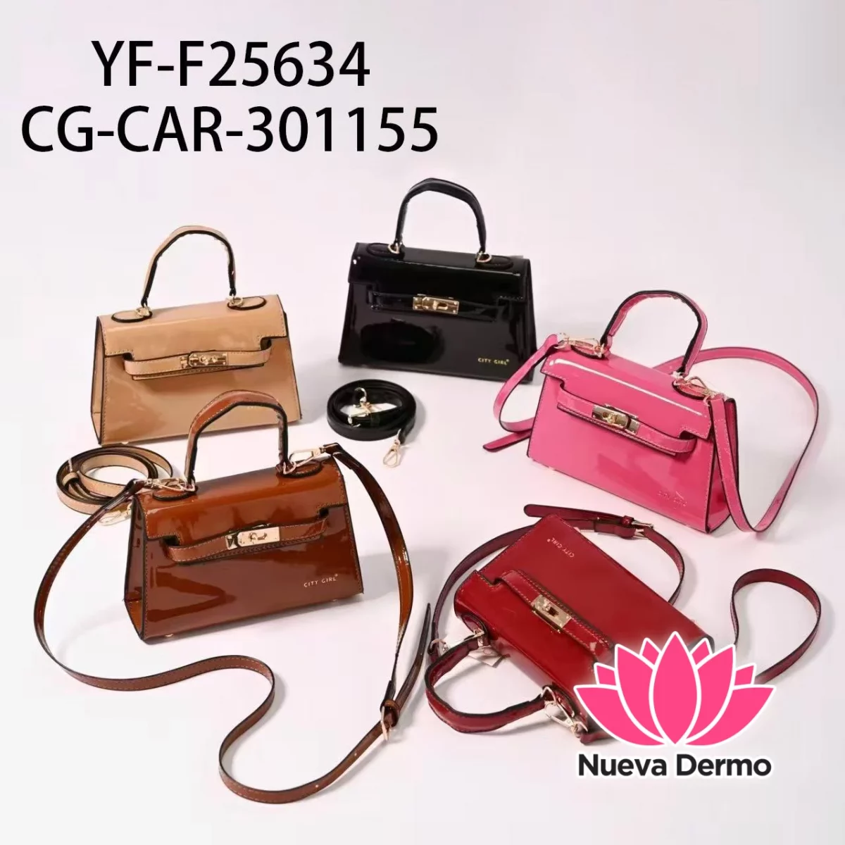 Cartera Chica Cuadrada- City Girl
