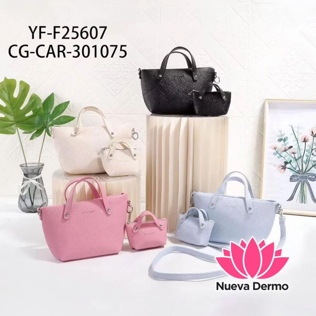 CARTERA CITY GIRL YF-F25607/10757