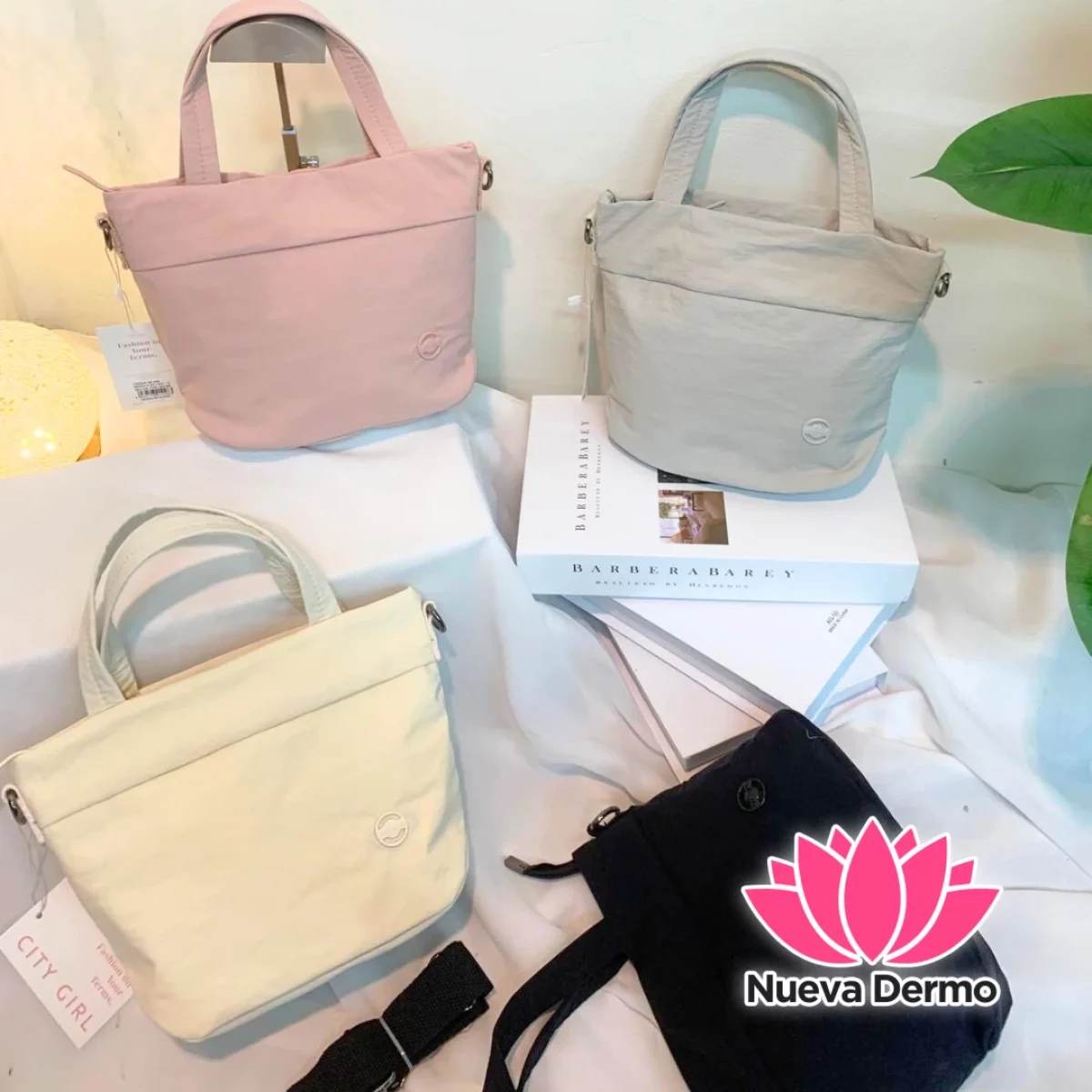 CARTERA DE TELA – CITY GIRL