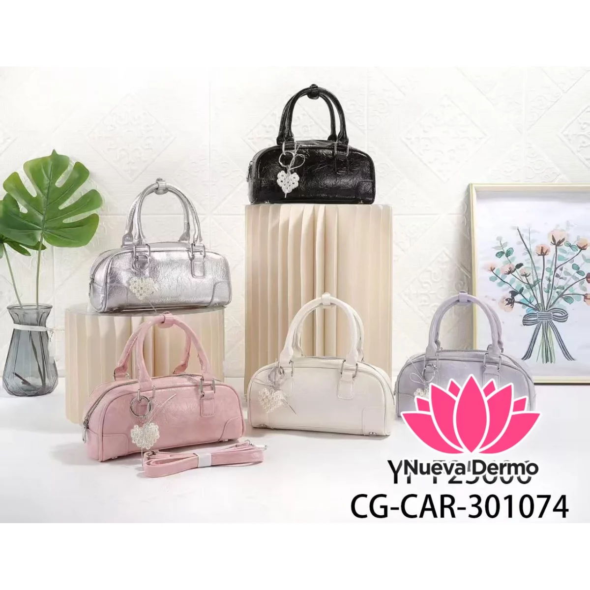 Cartera Mediana Varios Colores- City Girl