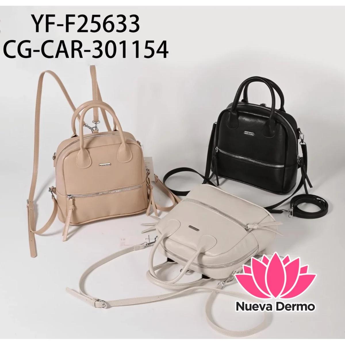 Cartera Mochila- City Girl