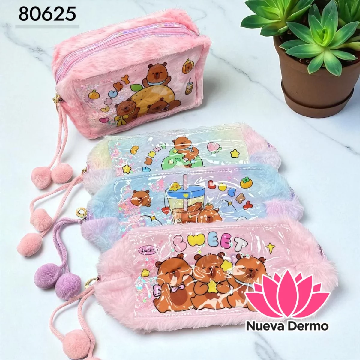 CARTUCHERA INFANTIL CAPIBARA 80625