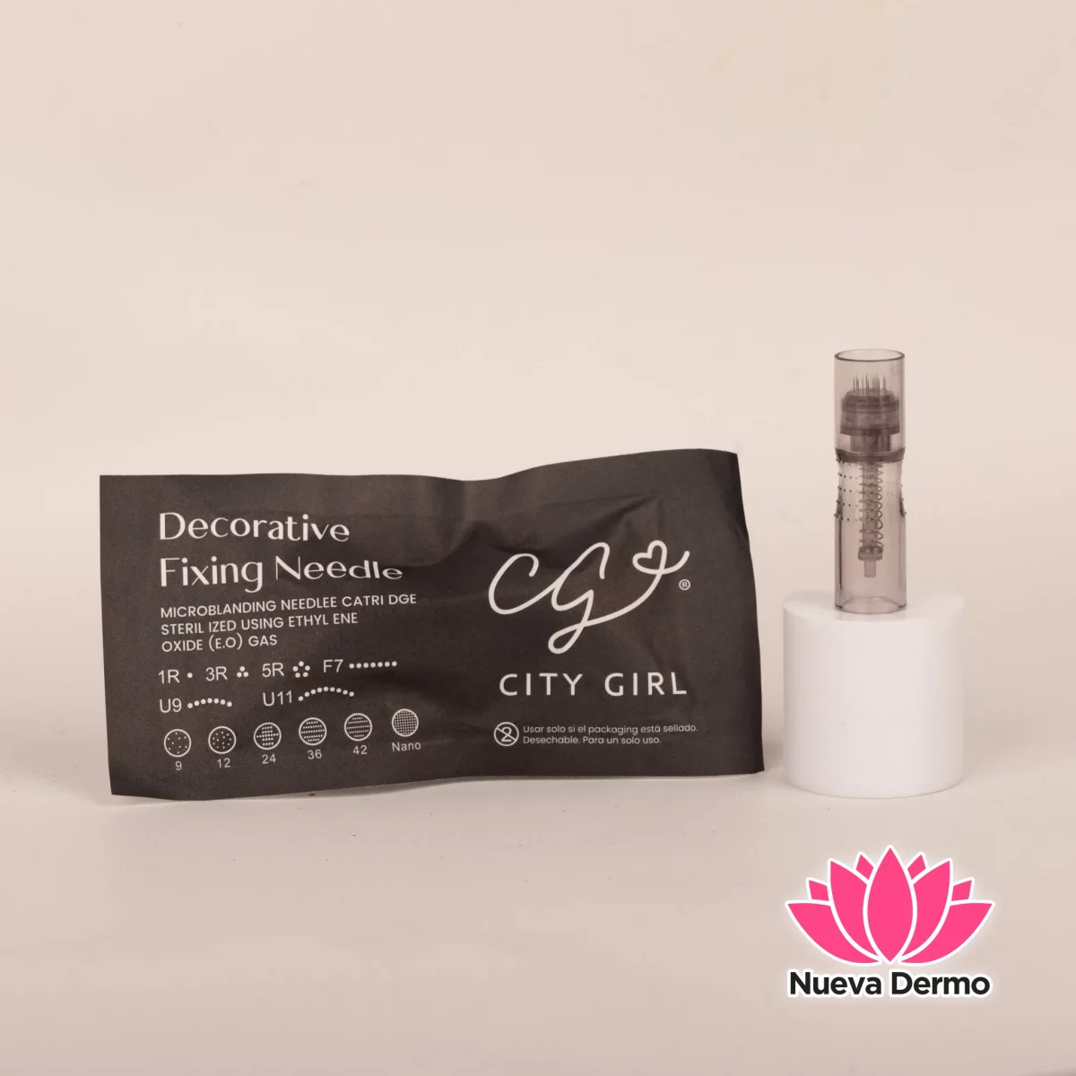 CARTUCHOS DESCARTABLES DERMAPEN 12 PINES