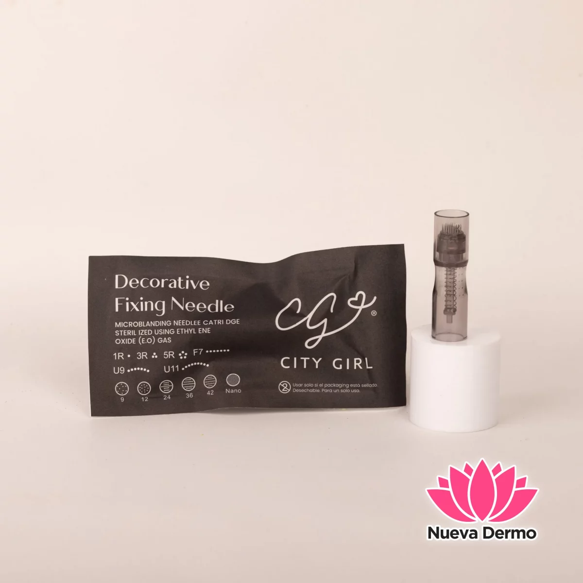 CARTUCHOS DESCARTABLES DERMAPEN 36 PINES