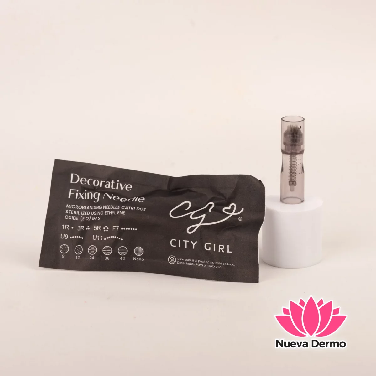 CARTUCHOS DESCARTABLES DERMAPEN 42 PINES