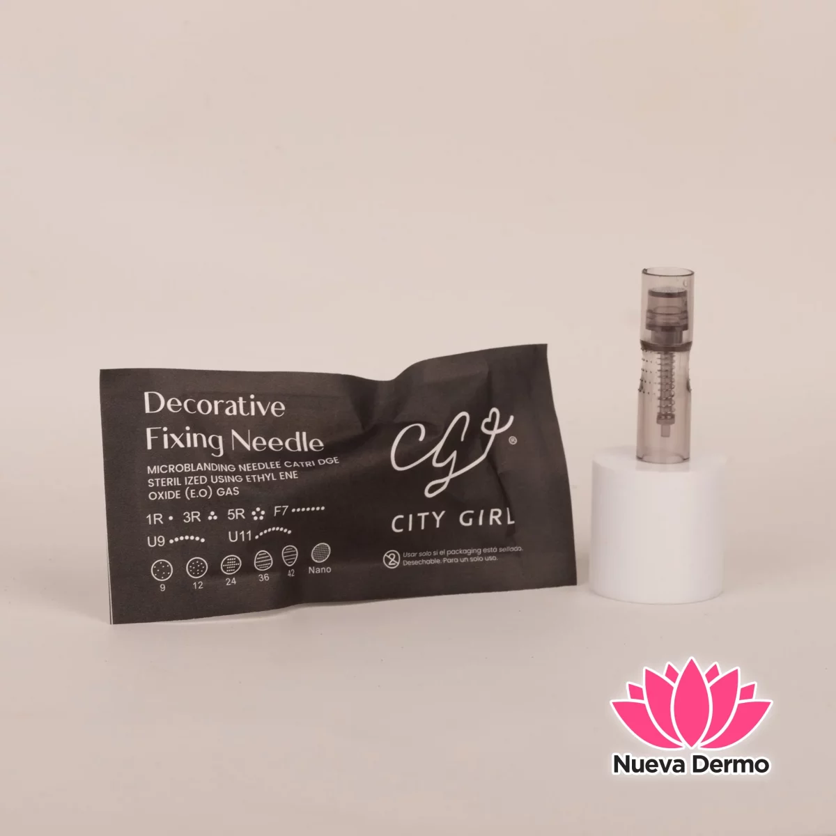 CARTUCHOS DESCARTABLES DERMAPEN NANO