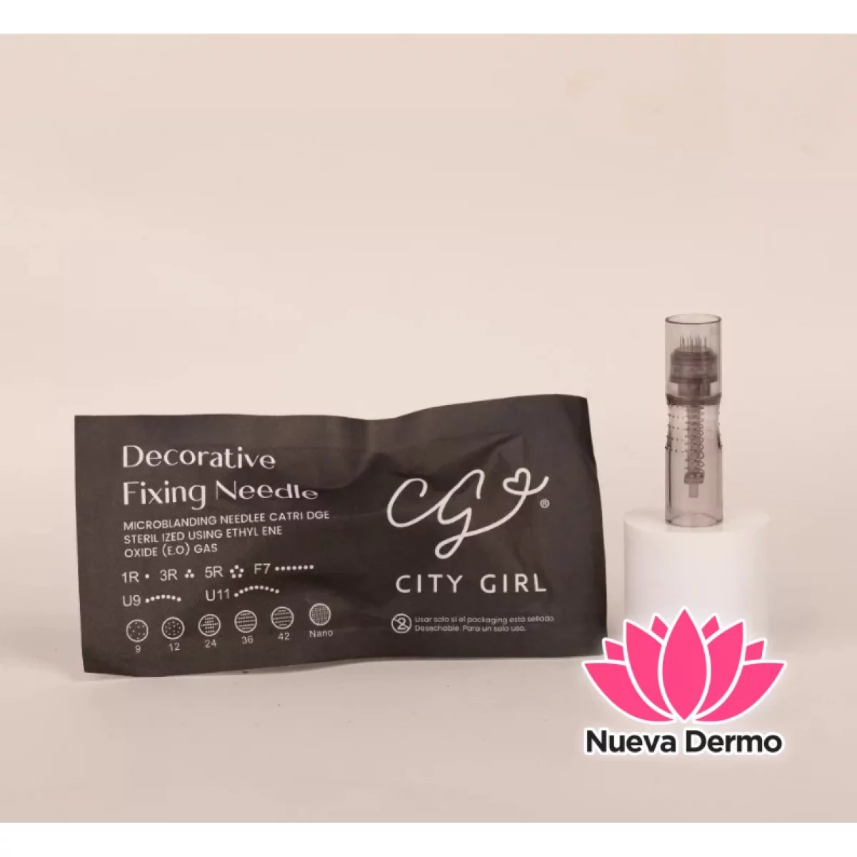 Cartuchos Descartables para Dermapen Varios Tamaños