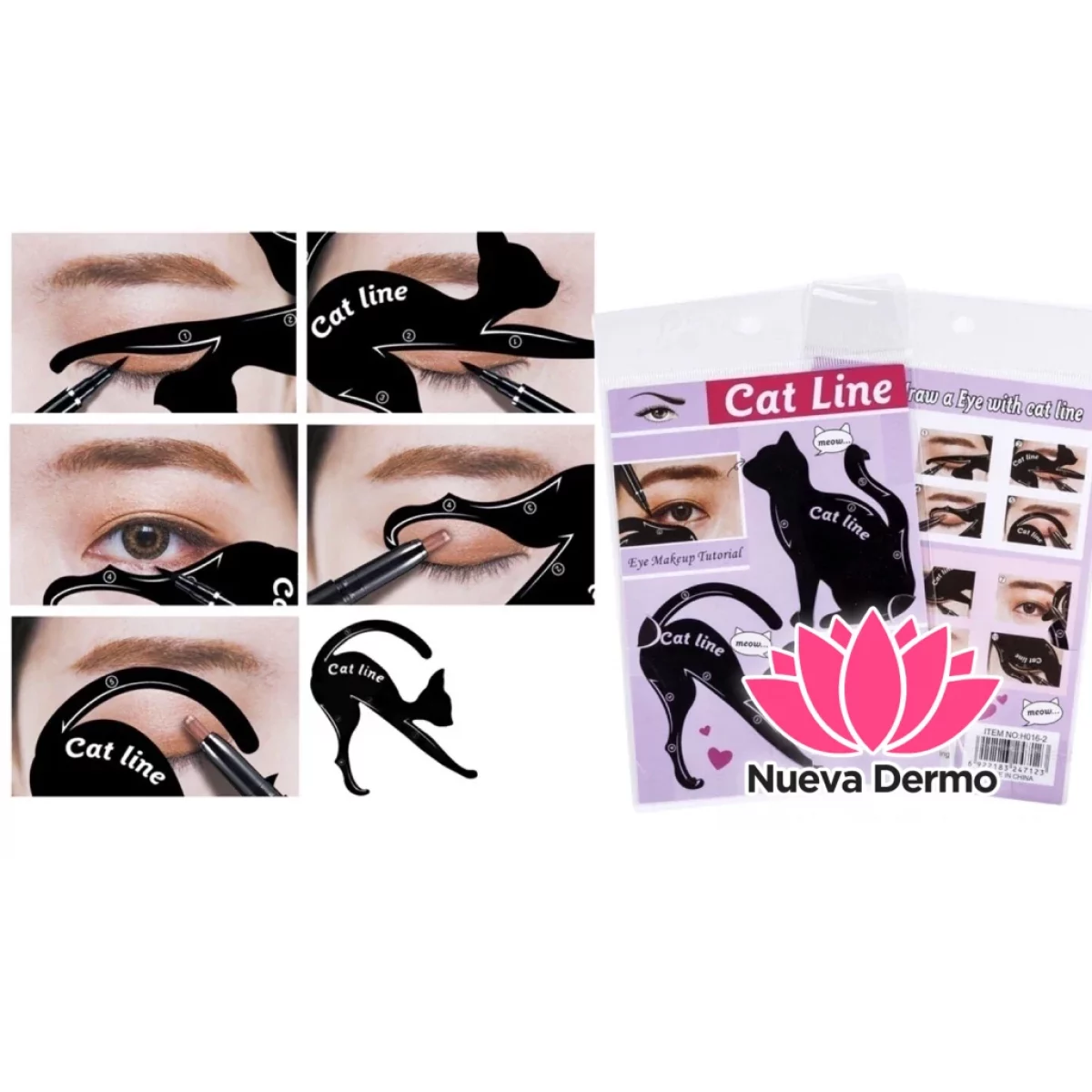 CAT LINE MOLDE DELINEADOR DE OJOS