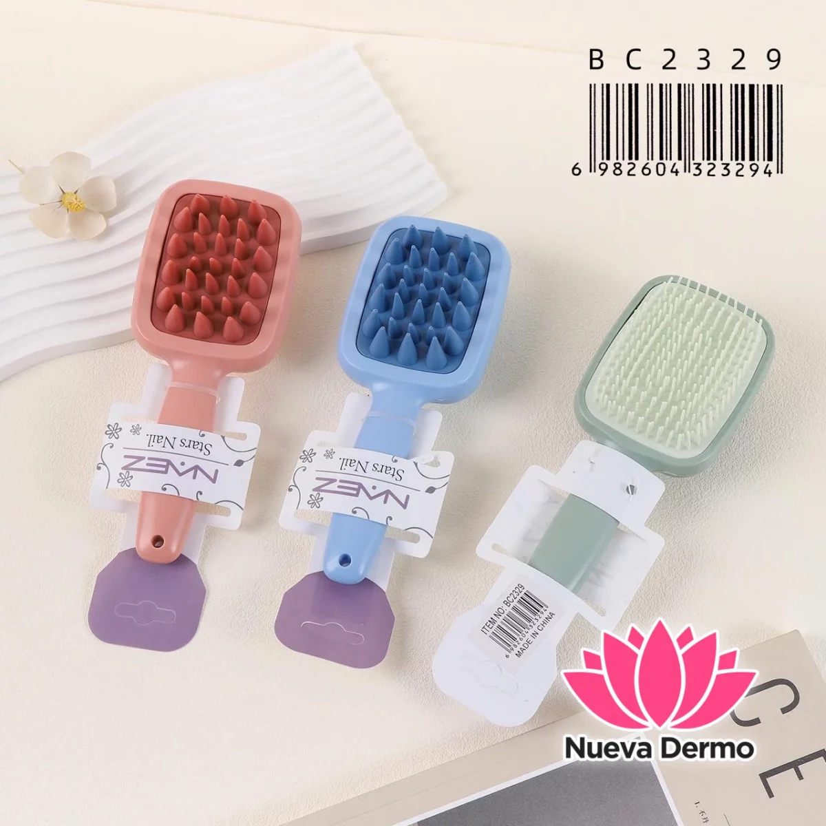 CEPILLO DE DUCHA DOBLE BC2329/23294